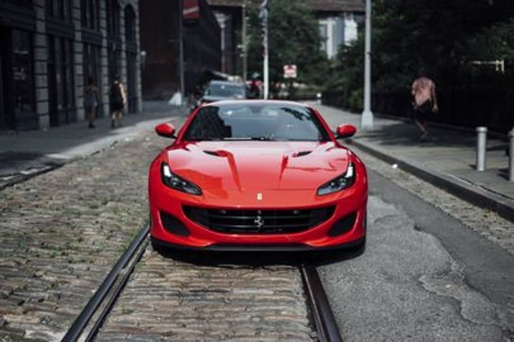 Pricing for the Portofino starts at US$214,533. Photo: Bloomberg