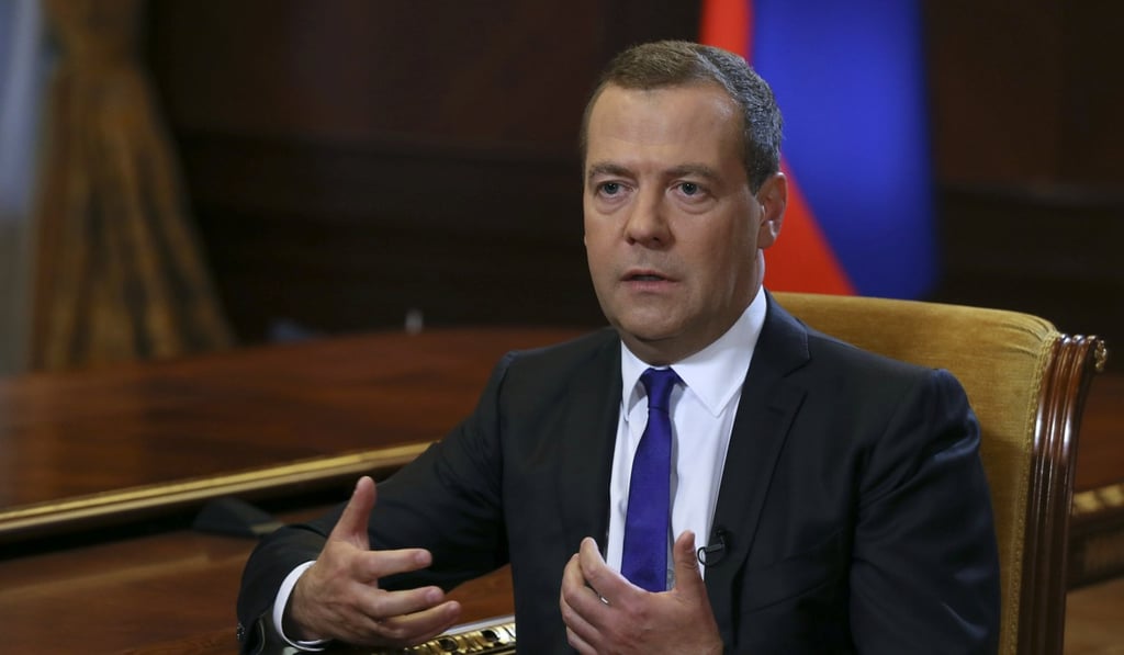 Russian Prime Minister Dmitry Medvedev. Photo: Reuters