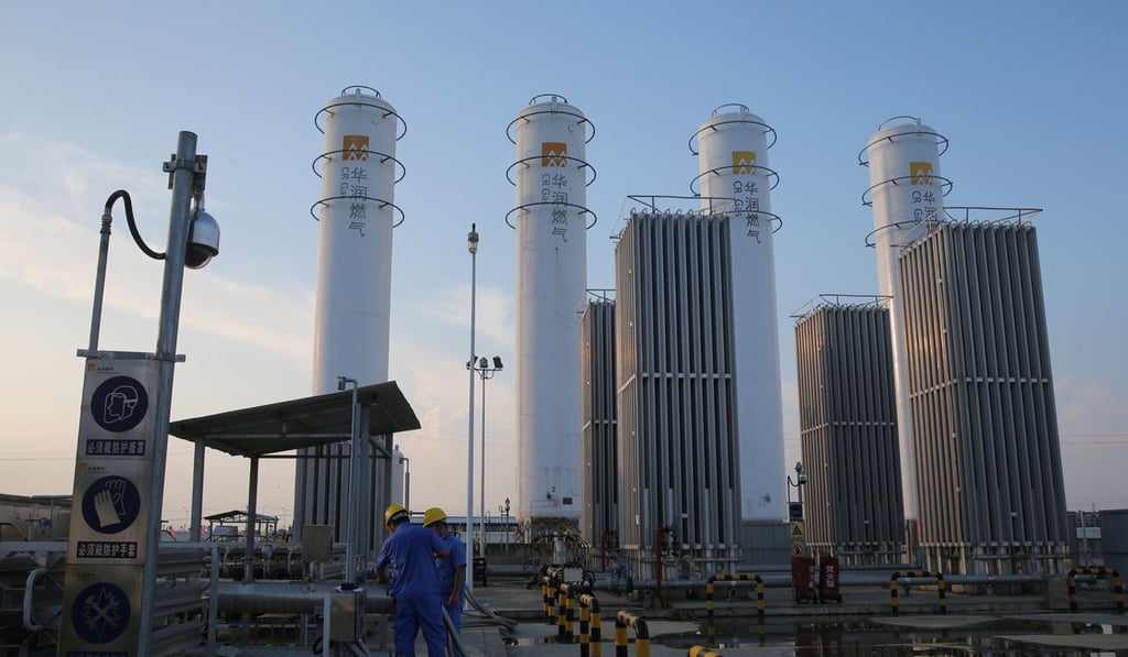 Beijing will slap the highest 25 per cent tariff on imports such as liquefied natural gas. Photo: Reuters