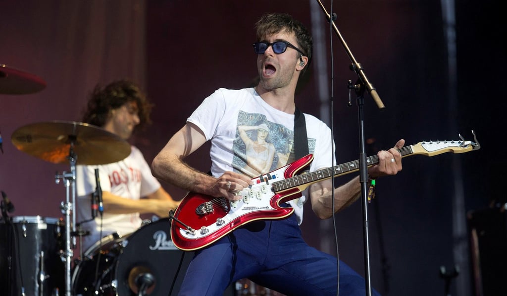 British indie rock band The Vaccines performs on stage in Castellon, eastern Spain last month. They are expected to perform at this year’s Clockenflap. Photo: EPA-EFE British indie rock band The Vaccines performs on stage in Castellon, eastern Spain last month. They are expected to perform at this year’s Clockenflap. Photo: EPA-EFE