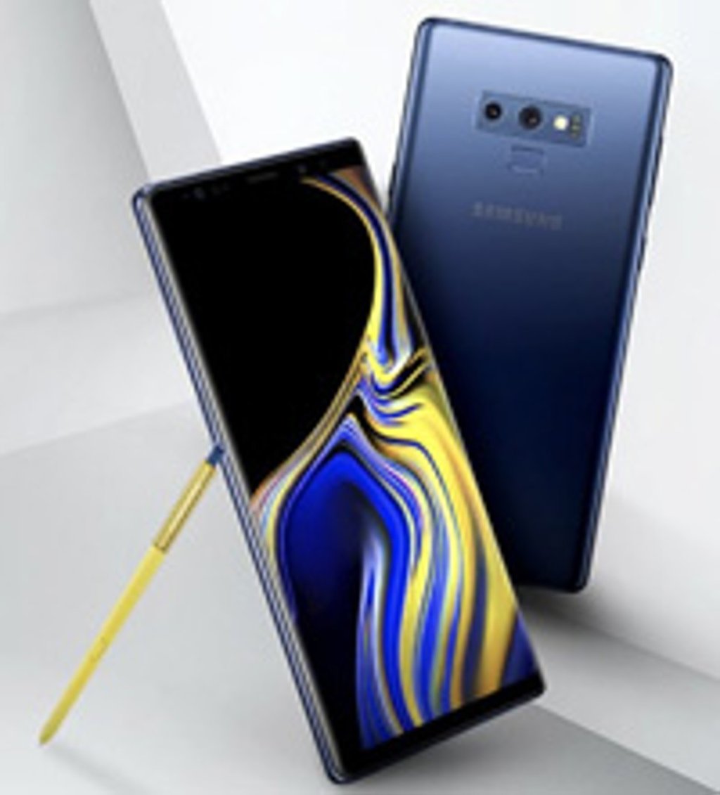 A concept image of Samsung’s Galaxy Note 9 smartphone, which will be launched on Thursday. Photo: Android Central
