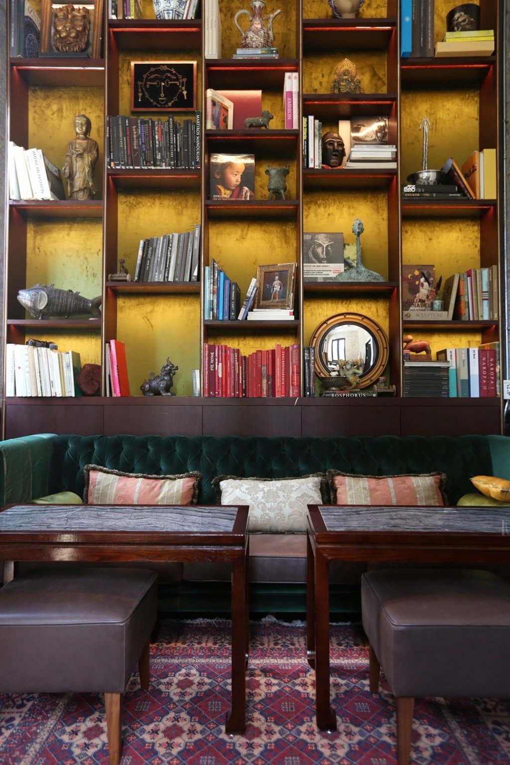 The atmosphere of Madame Fu is supposed to evoke the grand Shanghai-meets-Paris cafes of the 1920s and ’30s. Photo: Xiaomei Chen