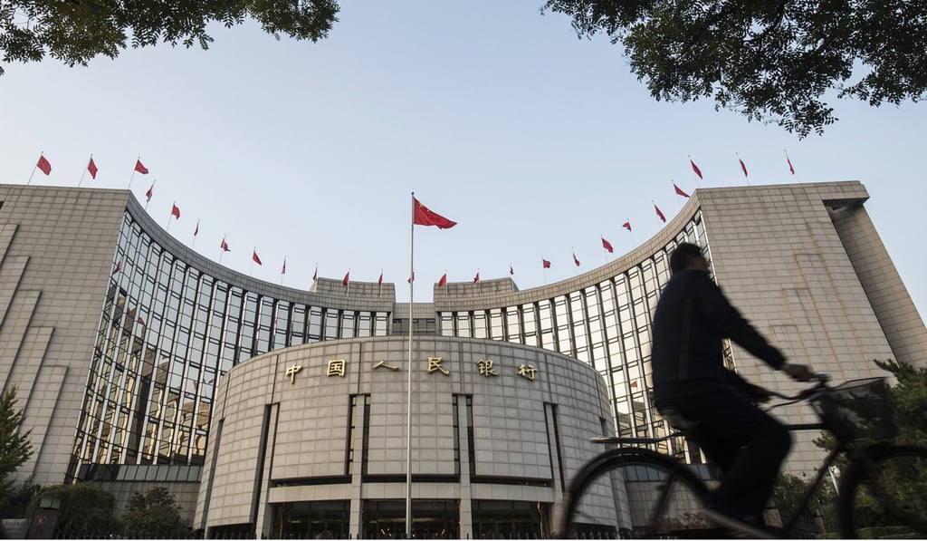 The People’s Bank of China last cut reserve ratios in June. Photo: Bloomberg