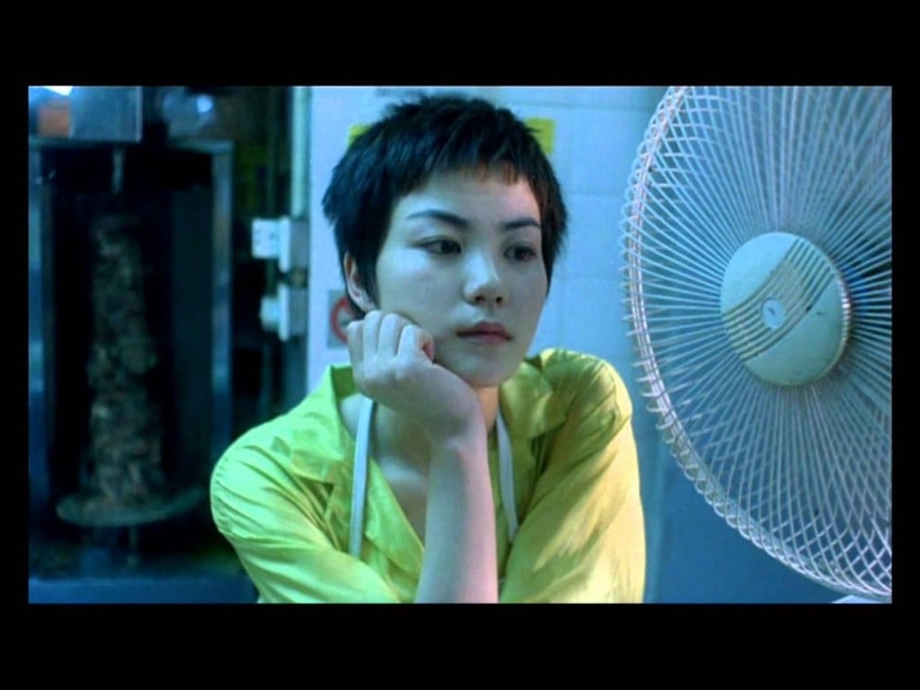 Faye Wong appeared in director Wong Kar-wai’s hit 1994 Hong Kong-set drama ‘Chungking Express’. Faye Wong appeared in director Wong Kar-wai’s hit 1994 Hong Kong-set drama ‘Chungking Express’.