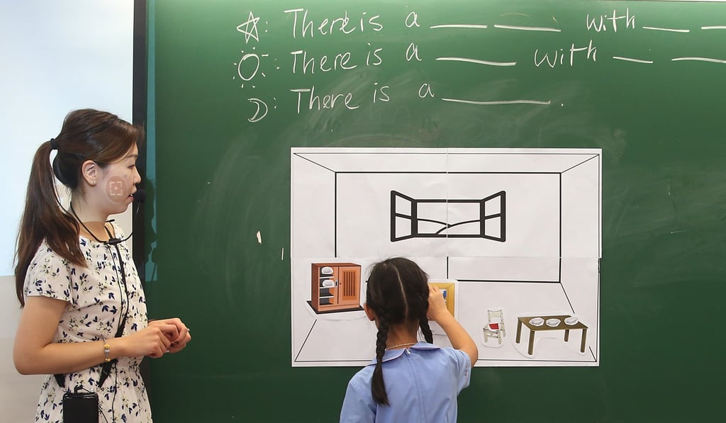 Of the 53,000 children in Hong Kong identified as having special needs, just 7,896 attend a special education school. The rest are in mainstream education. Photo: David Wong