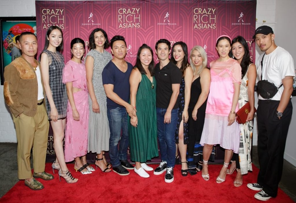 A galaxy of leading figures in the Asian-American fashion community attended the movie screening in New York, including Prabal Gurung (left), Phillip Lim, Eva Chen, and Joseph Altuzarra.