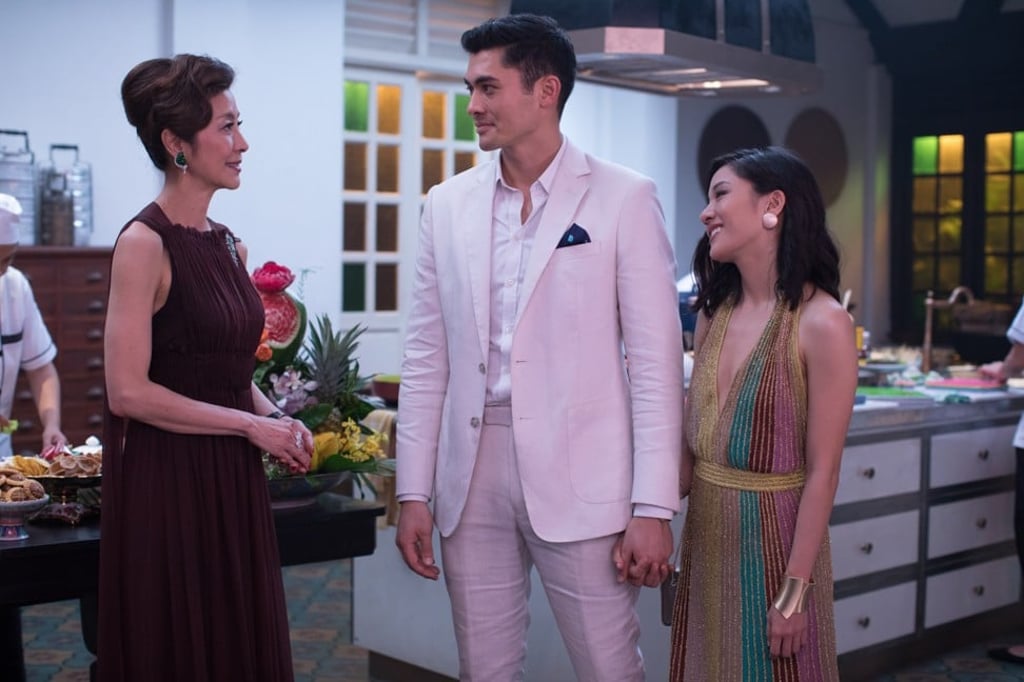 Henry Golding stars with Michelle Yeoh and Constance Wu in ‘Crazy Rich Asians’.