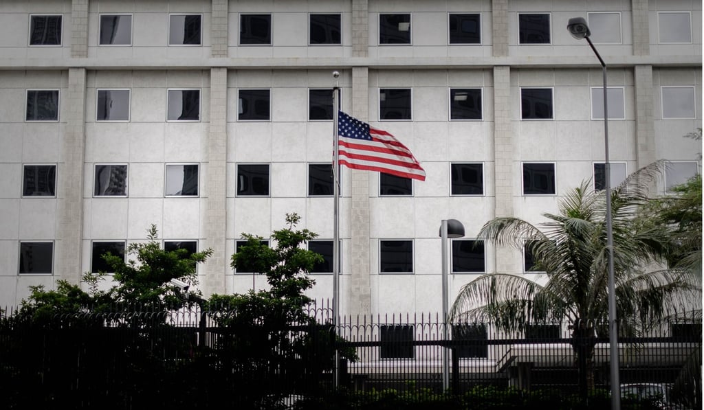 The lease for the consulate was extended in 1999. Photo: AFP