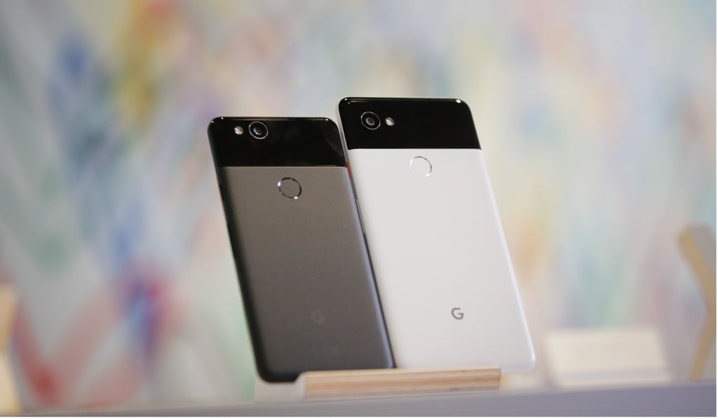 Google’s Pixel phones will be the first to receive the Android Pie update. Photo: AP