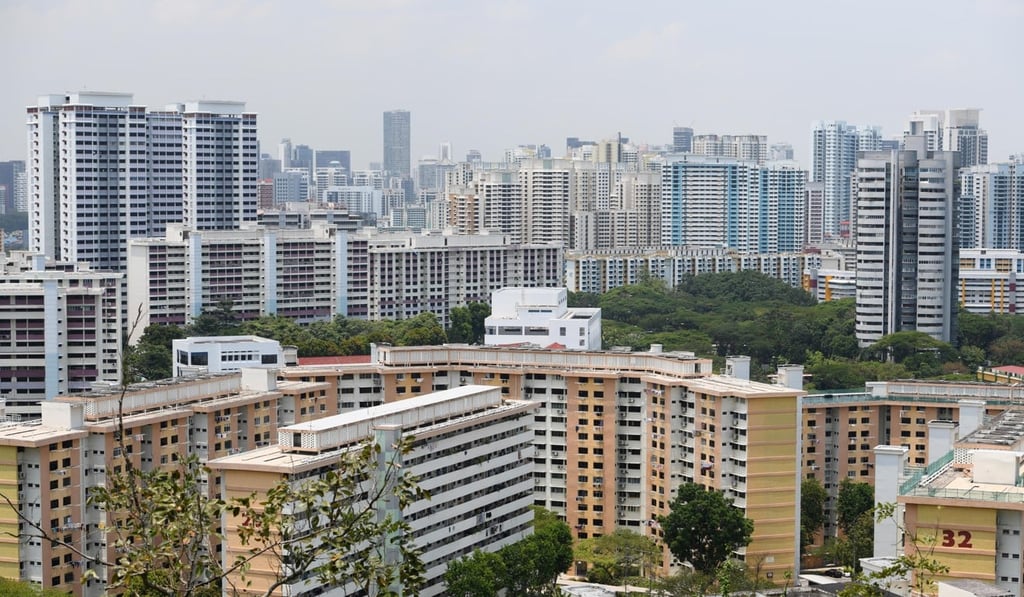 Hong Kong is looking for lessons from Singapore’s housing strategy. Photo: AFP