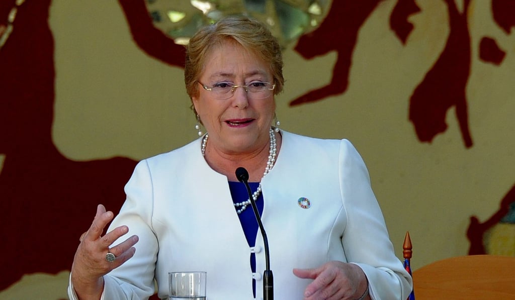 Former Chilean President Michelle Bachelet is to become the UN's new human rights chief, diplomats said Wednesday. Photo: Agence France-Presse Former Chilean President Michelle Bachelet is to become the UN's new human rights chief, diplomats said Wednesday. Photo: Agence France-Presse