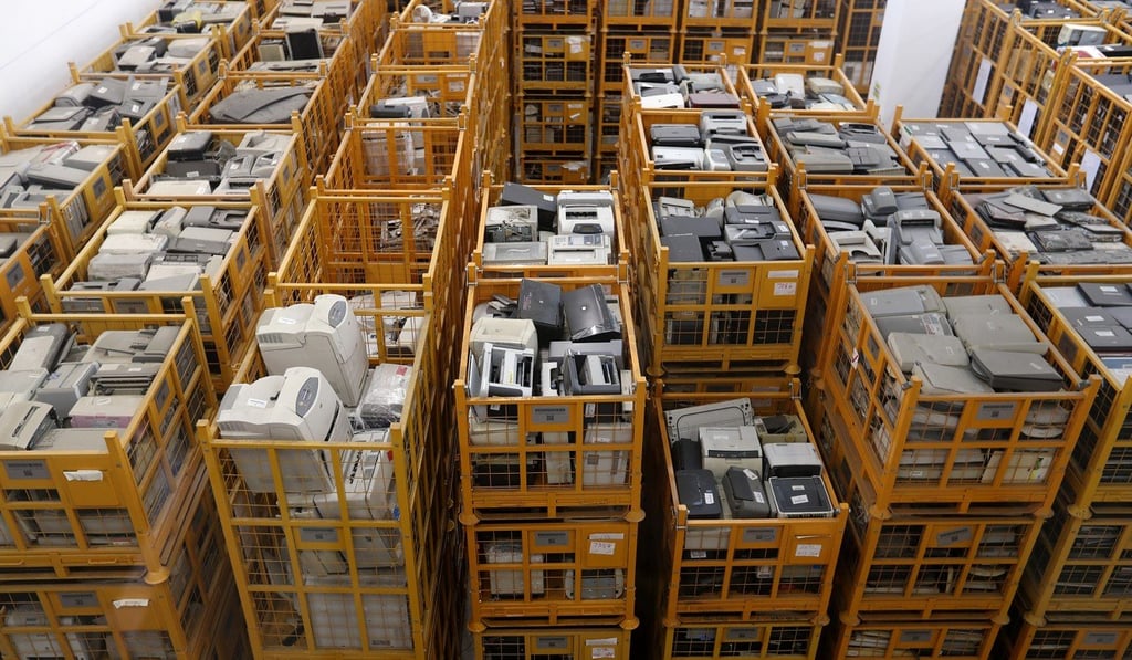 Hong Kong produces about 70,000 tonnes of e-waste a year, while Alba says it can handle 30,000. Photo: Nora Tam