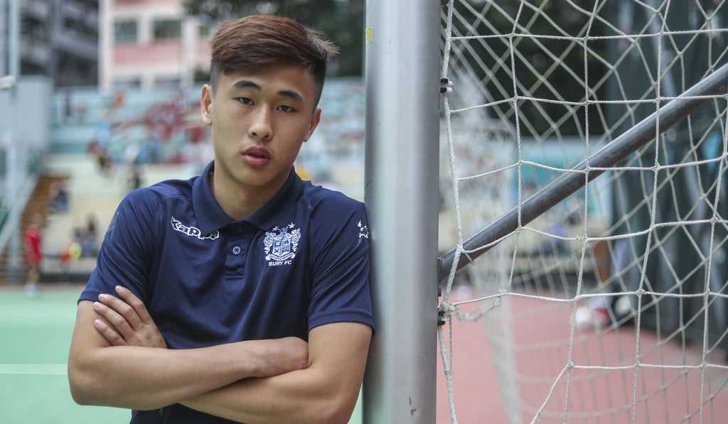 Hong Kong’s Tsun Dai is joining Oxford United football club in England. Photo: Winson Wong