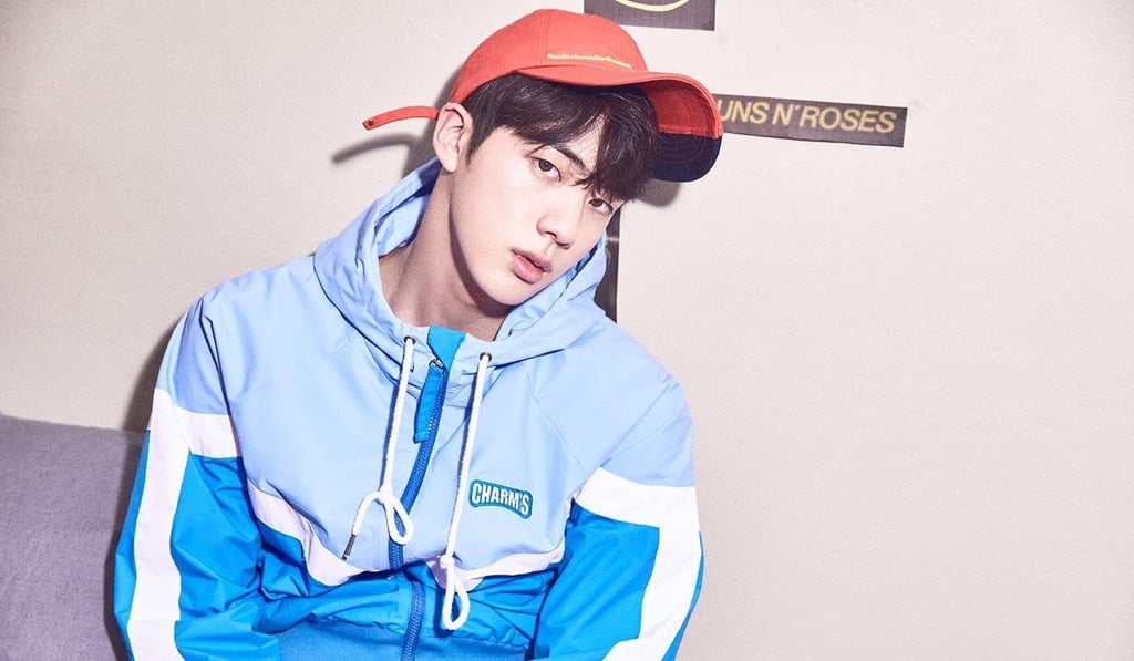 Jin from BTS Jin from BTS