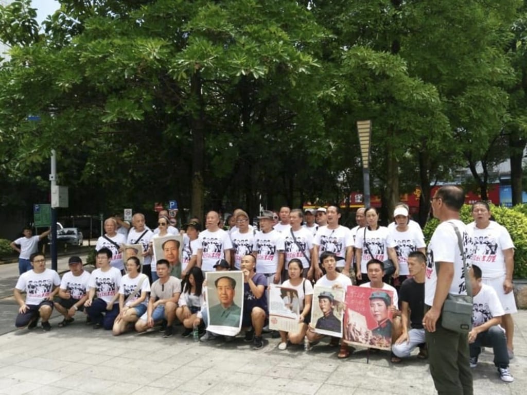 An intervention of Chinese university students in a Shenzhen labour rights dispute gained momentum when old guards from the country’s leading ultra-left group added their weight to the campaign. Photo: Mimi Lau