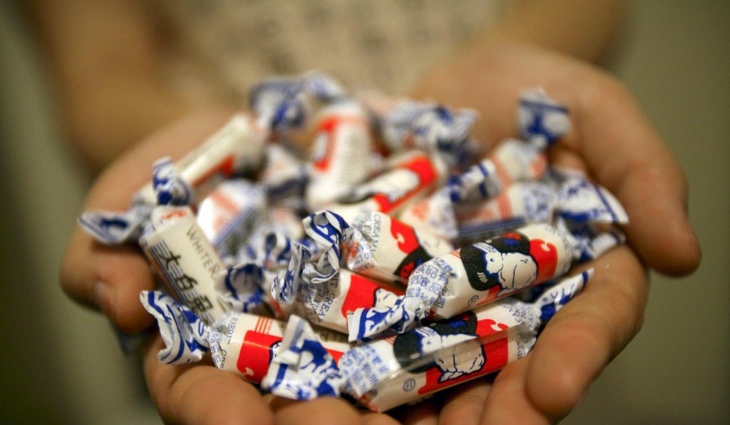 Bright Food is famous for its iconic White Rabbit sweets, which were once presented to US President Richard Nixon. Photo: EPA