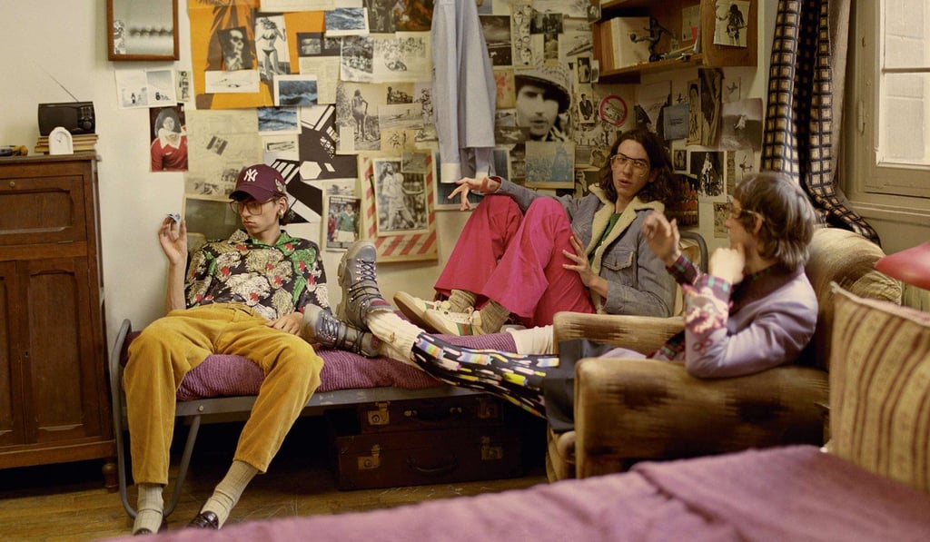 Gucci captures the surface sentiment of the 1960s.