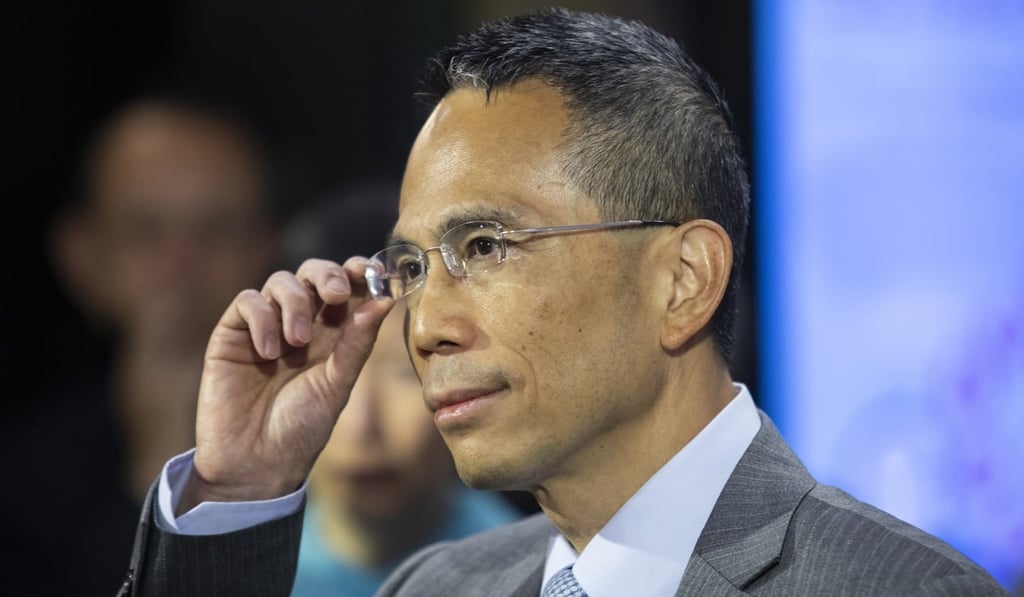 Victor Li, chairman of CK Hutchison Holdings and CK Asset Holdings. Photo: Bloomberg