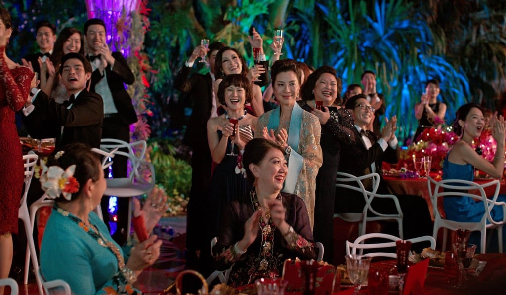 Flower Drum Song in 196i featured Asian actors in the lead roles, but Crazy Rich Asians is the first Hollywood film to feature actors of Asian descent in all the main roles. Photo: Warner Bros. Pictures Flower Drum Song in 196i featured Asian actors in the lead roles, but Crazy Rich Asians is the first Hollywood film to feature actors of Asian descent in all the main roles. Photo: Warner Bros. Pictures