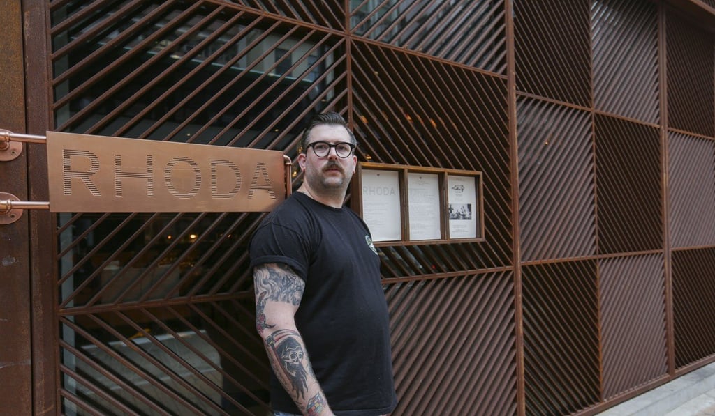 Chef Nate Green poses outside Rhoda. “The team and I were always striving to make every day better than the last,” he says of the restaurant’s pending closure. Photo: Xiaomei Chen