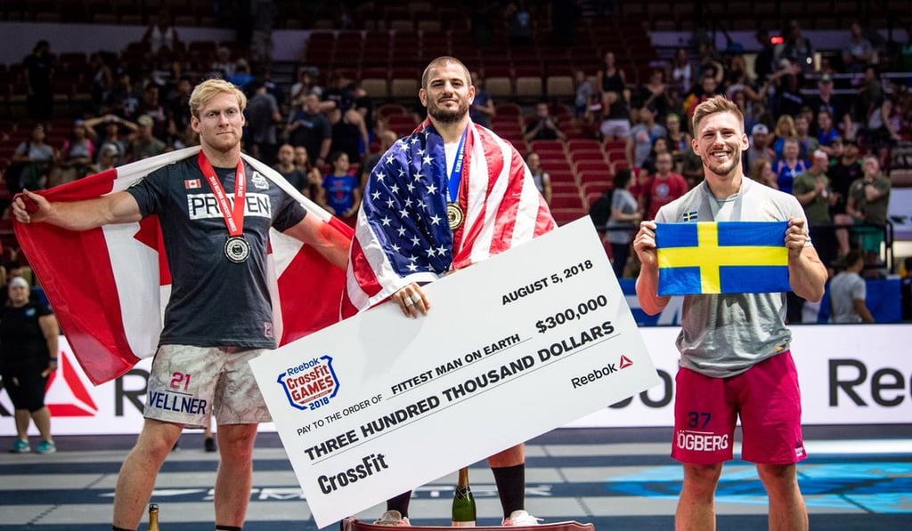 CrossFit Games 2018 winners leader board results recap as Mat Fraser Tia Toomey rule after Two Stroke Pull Handstand Walk Aeneas events South China Morning Post