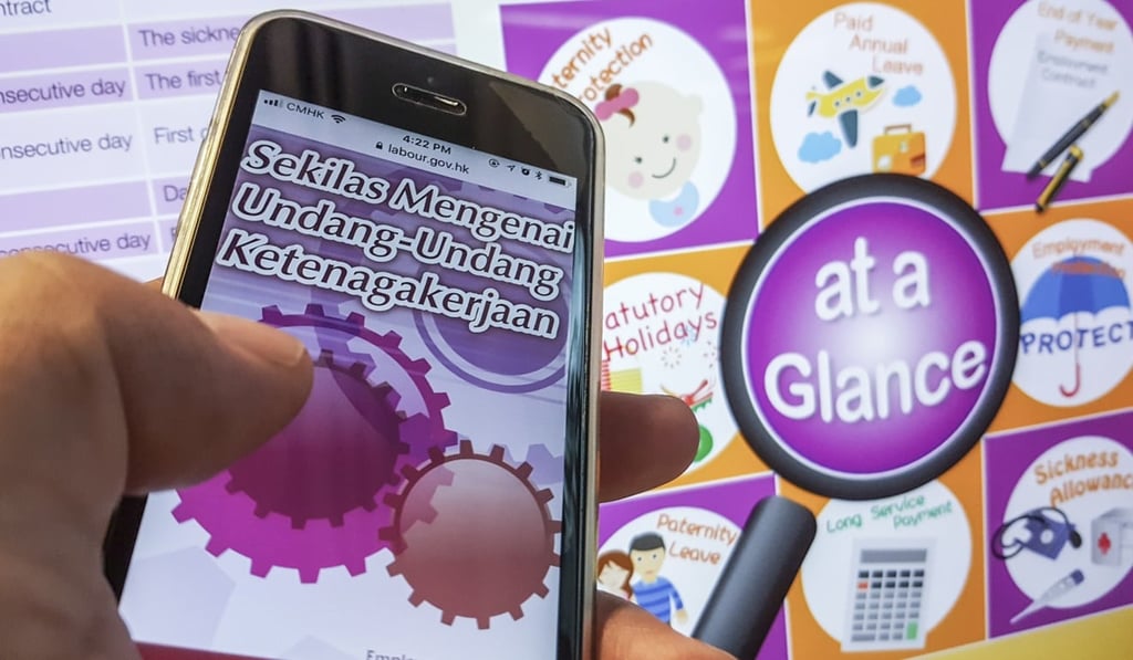 The Labour Department said the changes would help jobseekers and employers avoid falling prey to unscrupulous employment agencies. Photo: SCMP The Labour Department said the changes would help jobseekers and employers avoid falling prey to unscrupulous employment agencies. Photo: SCMP