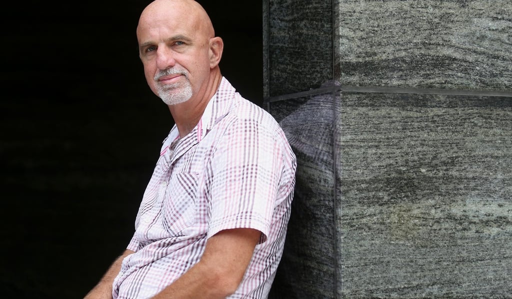 Toby Newton, head of International College Hong Kong. Photo: Xiaomei Chen