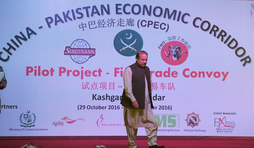 The new administration plans to examine deals Nawaz Sharif made with China. Photo: AFP The new administration plans to examine deals Nawaz Sharif made with China. Photo: AFP