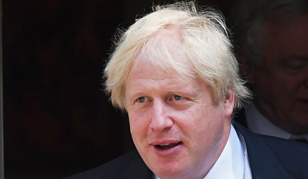 Boris Johnson. Photo: EPA