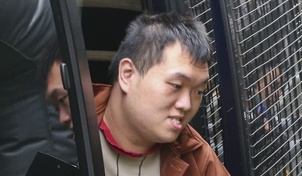 Wong Kan-yuen was among the four protesters. Photo: David Wong