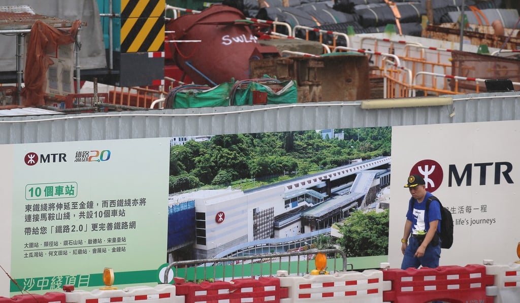 Buy MTR Corp and turn it into statutory body, former railway boss tells ...