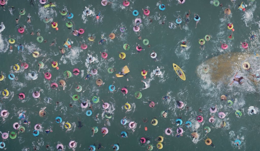 This image released by Warner Bros. Entertainment shows a scene from the film, “The Meg”. Photo: Warner Bros Entertainment via A This image released by Warner Bros. Entertainment shows a scene from the film, “The Meg”. Photo: Warner Bros Entertainment via A