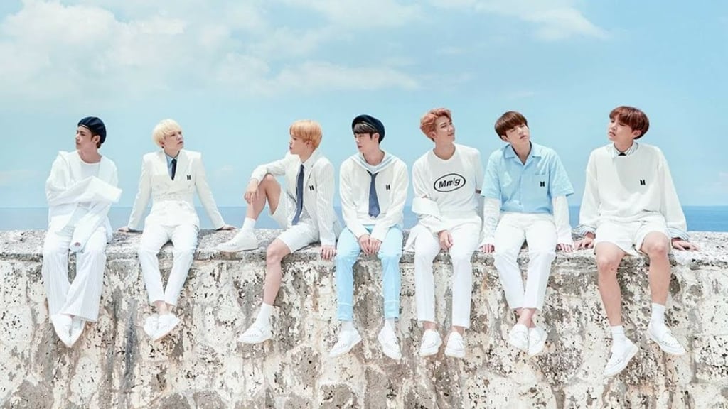 BTS debuted in 2013 and received a commendation from the culture ministry in 2016.