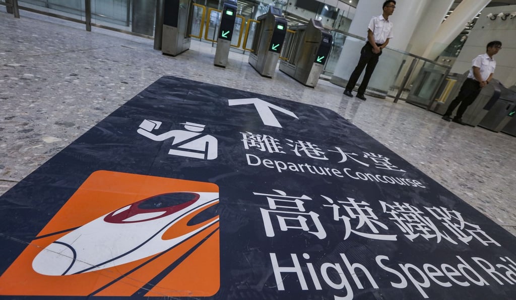 The trains are expected to start running in September. Photo: Felix Wong