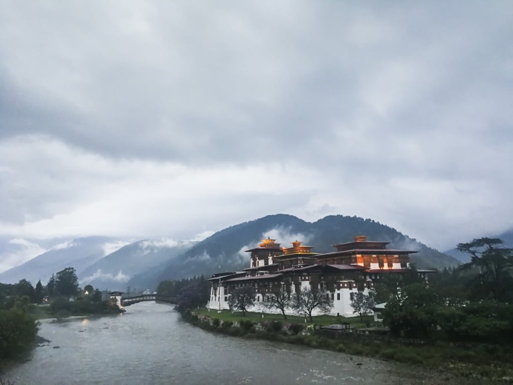 The 400-year old Punakha Dzong in the West of Bhutan. Photo: Pavel Toropov
