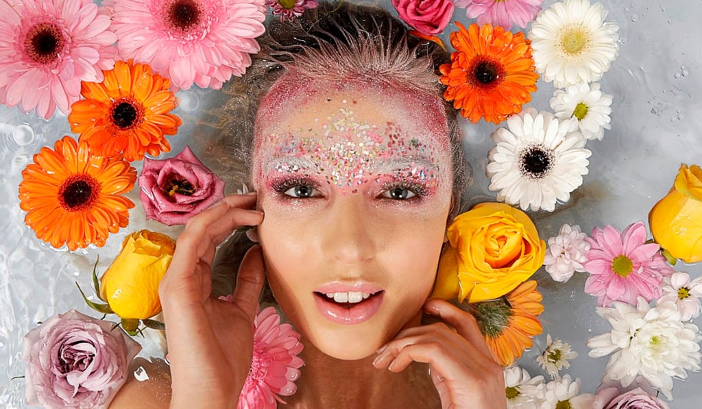 Microplastics are a major pollutant, but glitter doesn't have to be. Picture: Twitter / @Bio-Glitter