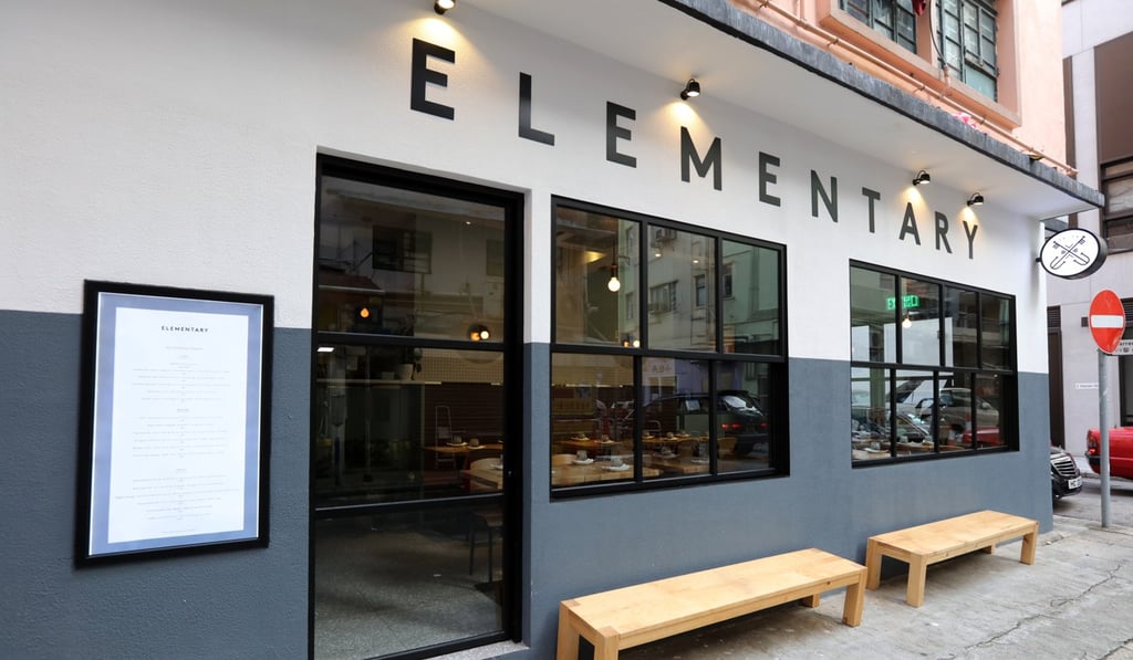 Exterior of Elementary in Tai Hang. Photo: Felix Wong