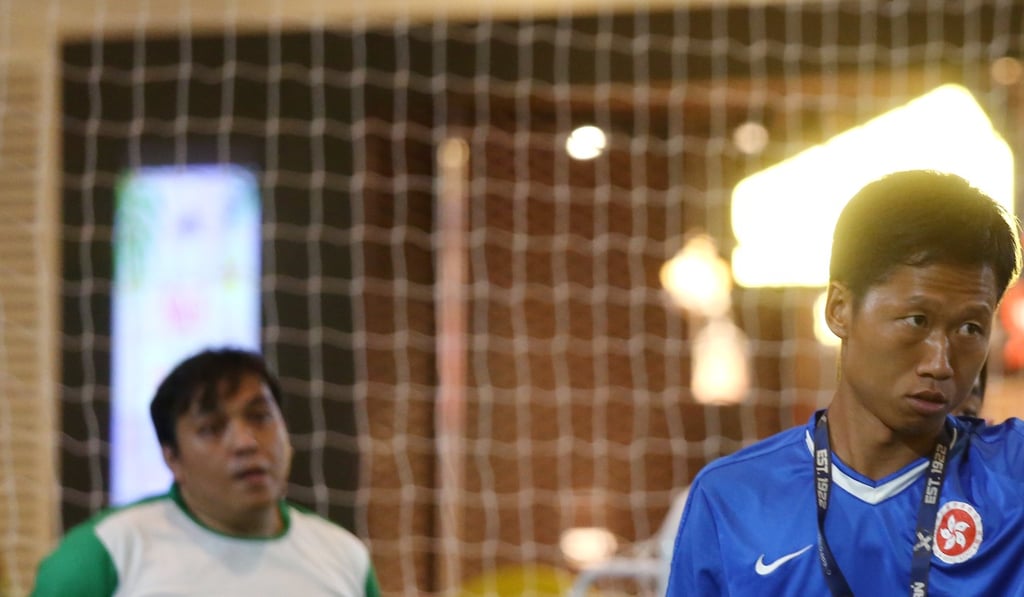Eddie Wan Yuen-hung, 35, is the Homeless World Cup Hong Kong team coach. Photo: Xiaomei Chen