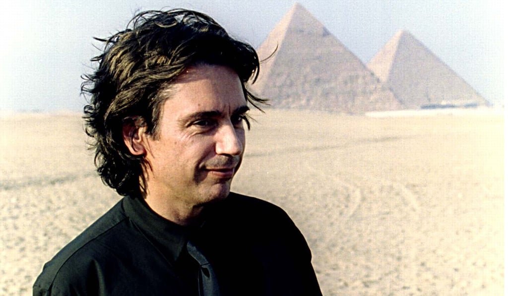 French musician Jean-Michel Jarre (above) helped Egypt celebrate its history and the new millennium by staging a light and music show against the backdrop of the pyramids on New Year’s Eve 1999. Photo: Reuters