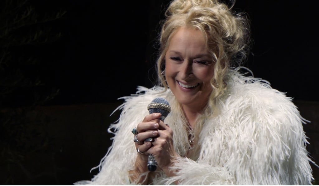 Meryl Streep in Mamma Mia! Here We Go Again. Meryl Streep in Mamma Mia! Here We Go Again.