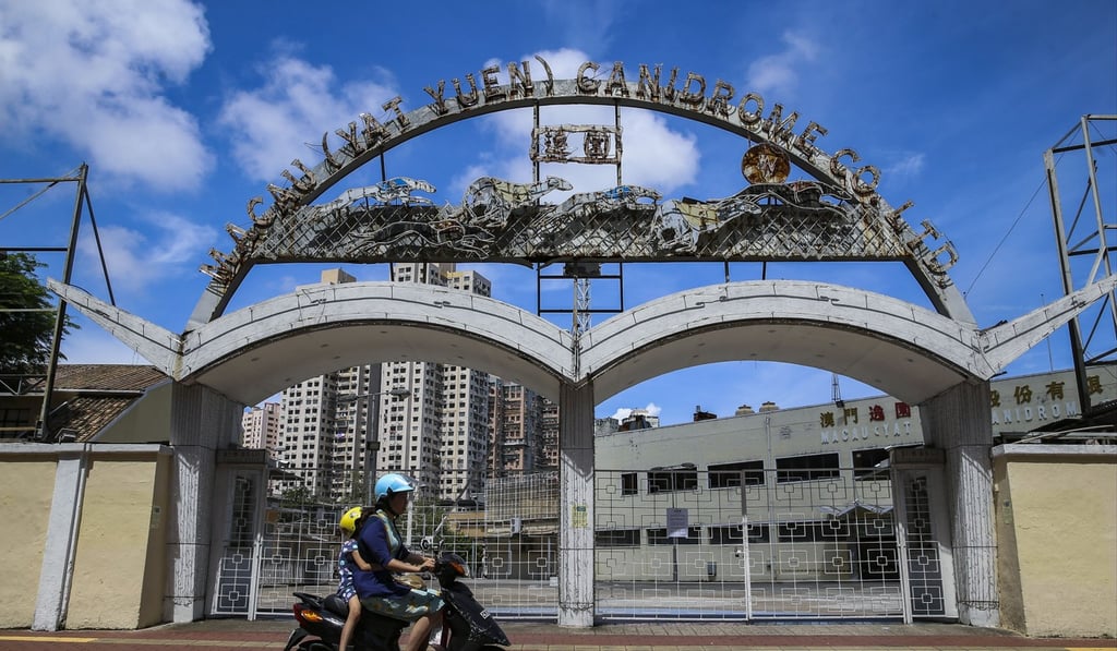 The Macau (Yat Yuen) Canidrome closed on July 21. Photo: Dickson Lee