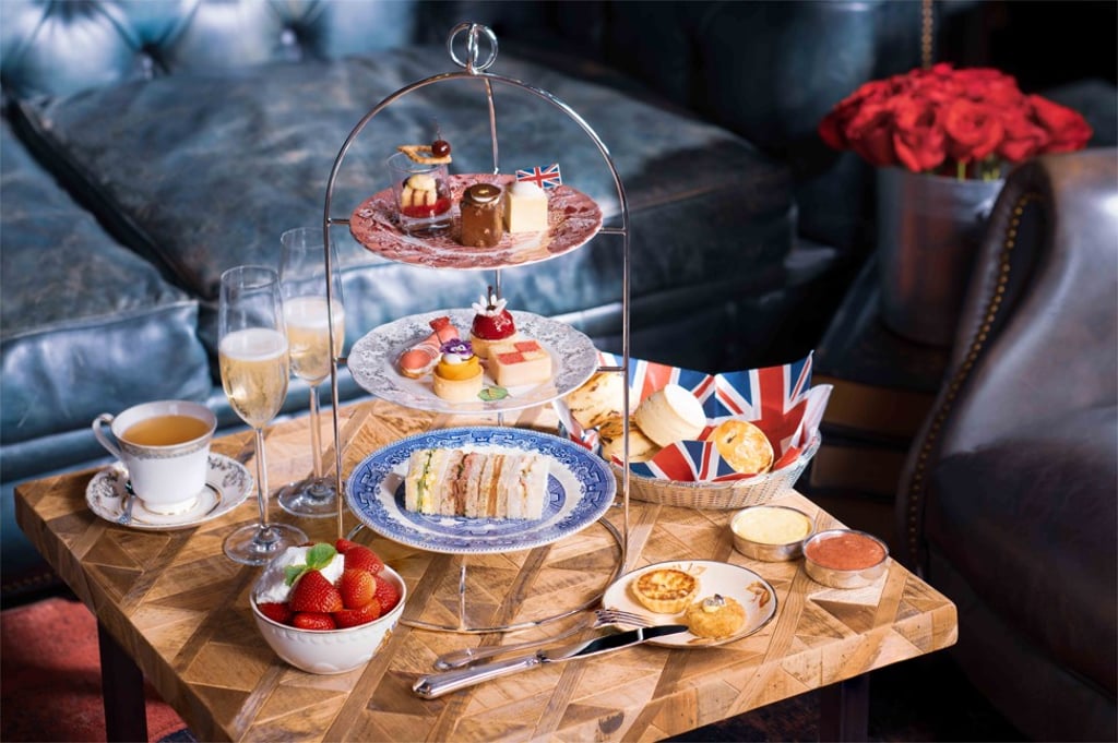 The Mandarin Oriental Hong Kong’s British-inspired tea set offers a trip into Wonderland. The Mandarin Oriental Hong Kong’s British-inspired tea set offers a trip into Wonderland.