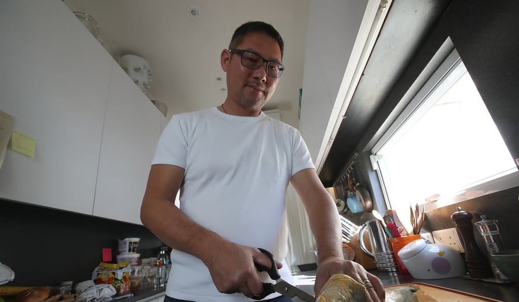David Lai of Neighborhood restaurant. Photo: Edward Wong