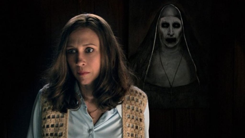 A scene from The Nun. Photo: New Line Cinema A scene from The Nun. Photo: New Line Cinema