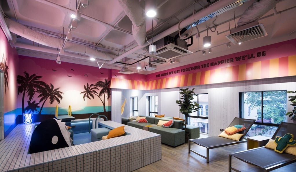 The lyf@SMU idea pool is one of many co-living concepts offered by Ascott’s lyf brand.