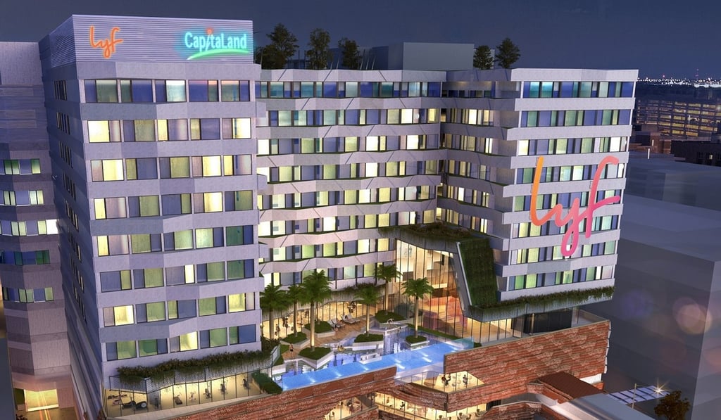 lyf Funan Singapore is expected to entice millennial guests.