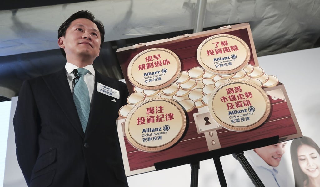 Philip Tso, head of institutional solutions for Asia-Pacific at AllianzGI. Photo: Jonathan Wong