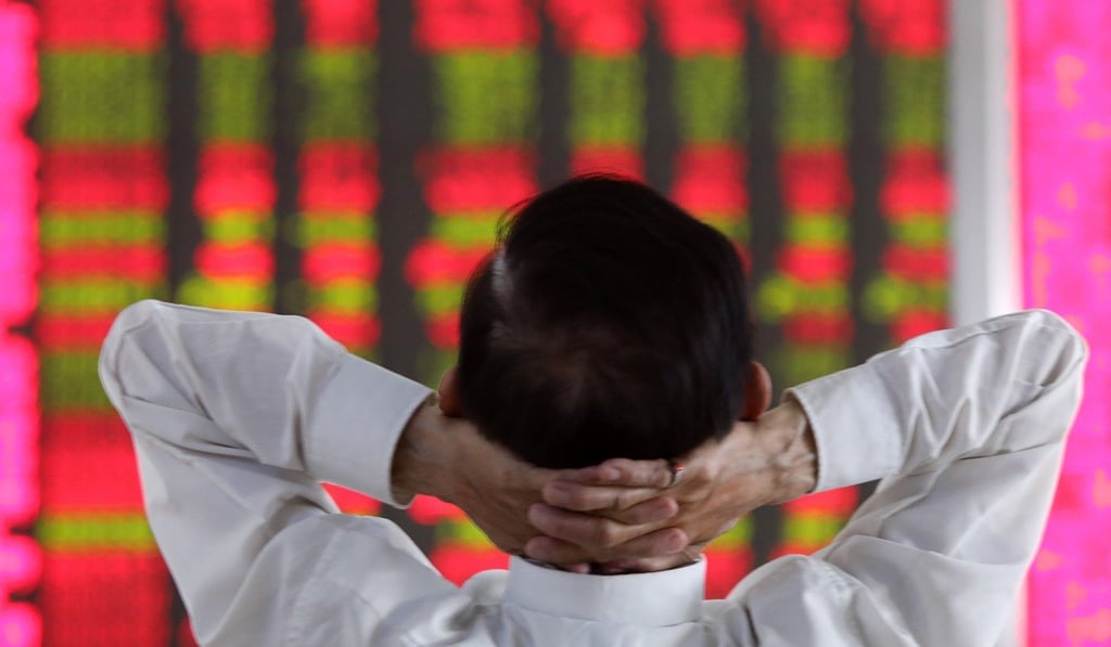 The benchmark Shanghai Composite Index has fallen 17.7 per cent from the end of 2017. Photo: Simon Song