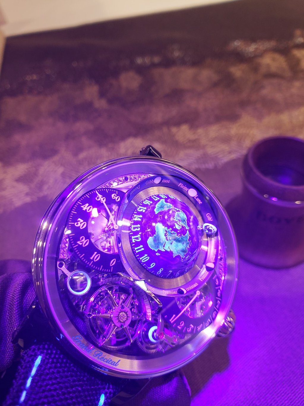 Uv light watch 2025