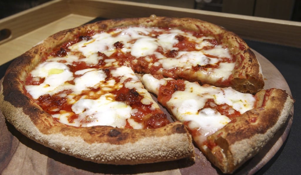 Pizza from Ciak in the Kitchen. Photo: Jonathan Wong
